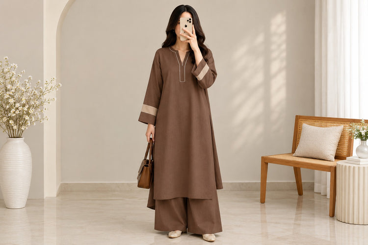 Winter casual wear